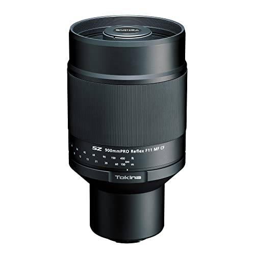 TOKINA SZ-Pro 900mm F11 MF Canon EF-M Mount Spiegel Tele-Objektiv von Tokina