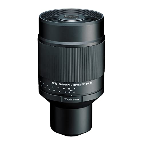 TOKINA SZ-Pro 900mm F11 MF Canon EF-M Mount Spiegel Tele-Objektiv TOKINA SZ-Pro 900mm F11 MF Canon EF-M Mount Spiegel Tele-Objektiv von Tokina