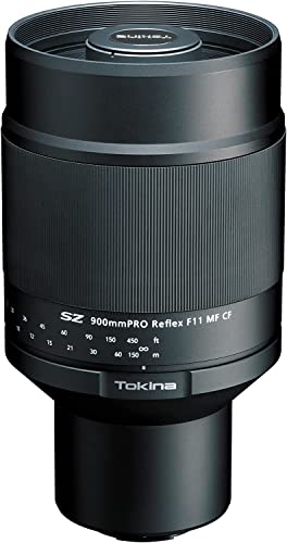 TOKINA SZ-Pro 900mm F11 MF Sony E-Mount Spiegel Tele-Objektiv TOKINA SZ-Pro 900mm F11 MF Sony E-Mount Spiegel Tele-Objektiv von Tokina