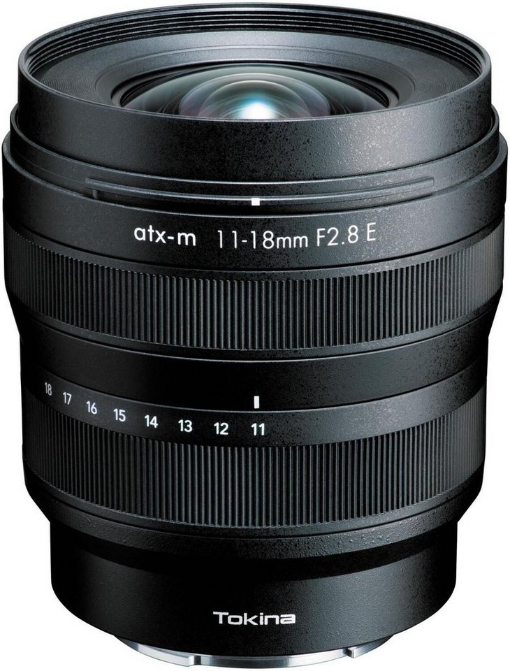 Tokina AT-X M 11-18mm f2,8 Sony E Objektiv von Tokina