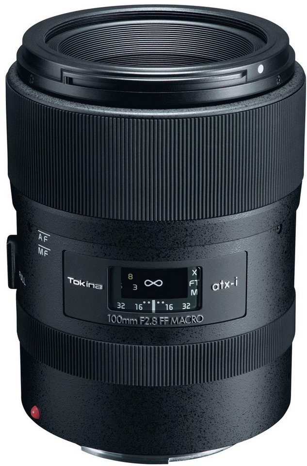 Tokina ATX-I 100mm Plus f2,8 FF Macro Canon EF Objektiv Tokina ATX-I 100mm Plus f2,8 FF Macro Canon EF Objektiv von Tokina