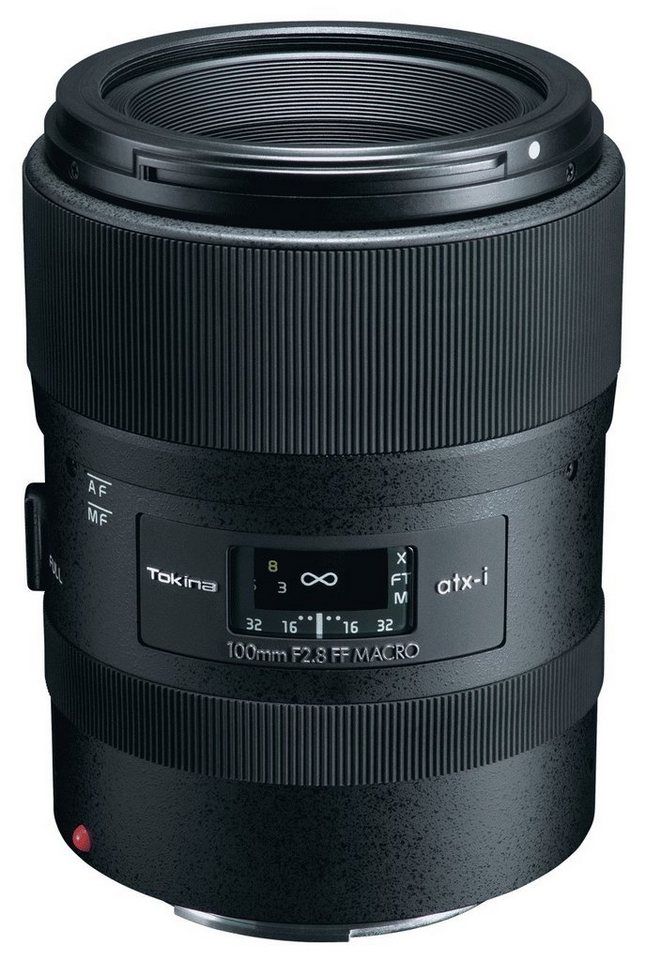 Tokina ATX-I 100mm Plus f2,8 FF Macro Nikon Objektiv von Tokina