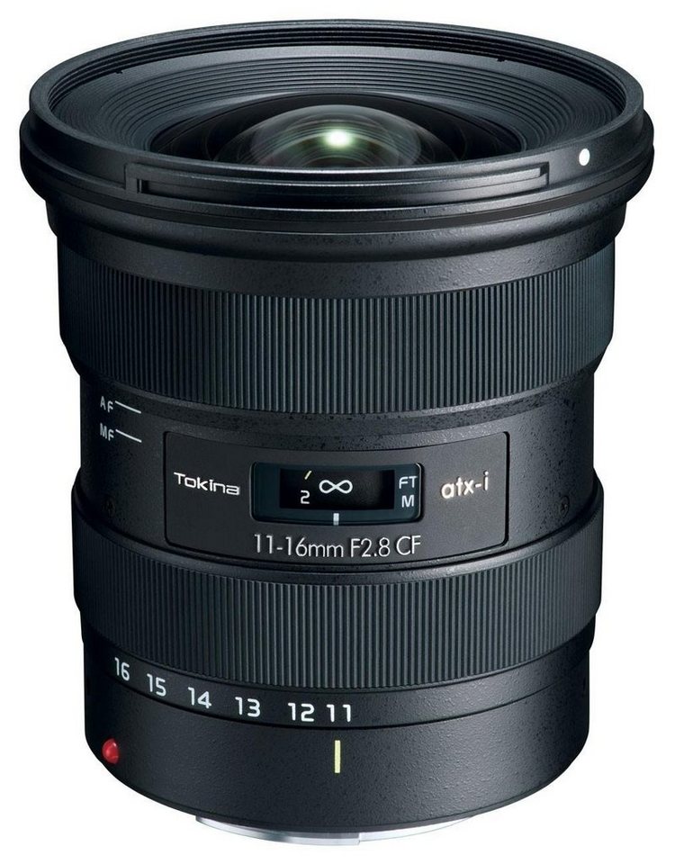 Tokina ATX-I 11-16mm Plus f2,8 CF Nikon Objektiv von Tokina