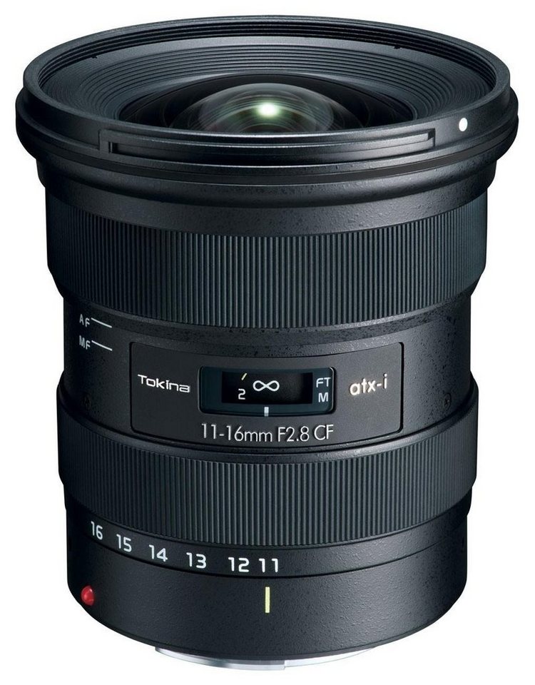 Tokina ATX-I 11-16mm Plus f2,8 CF Nikon Objektiv von Tokina