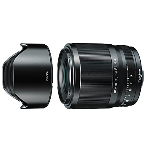 Tokina ATX-m 33mm F1,4 Limited Fuji X, Black, TO1-ATXMII33F Tokina ATX-m 33mm F1,4 Limited Fuji X, Black, TO1-ATXMII33F von Tokina