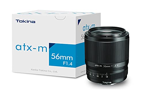 Tokina ATX-m 56mm F1.4 X Mount Special Edition X New Black von Tokina
