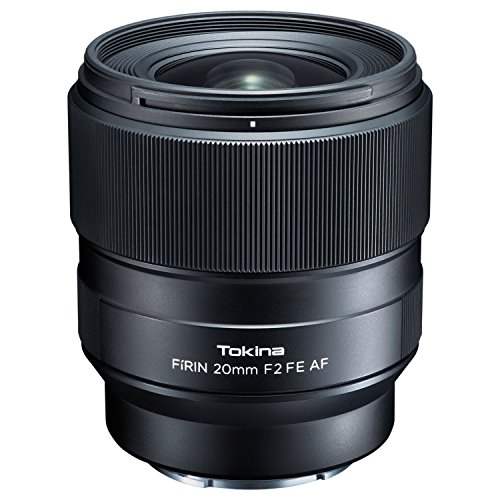 Tokina Firin 20mm F 2.0 AF Sony E Mount, Schwarz von Tokina