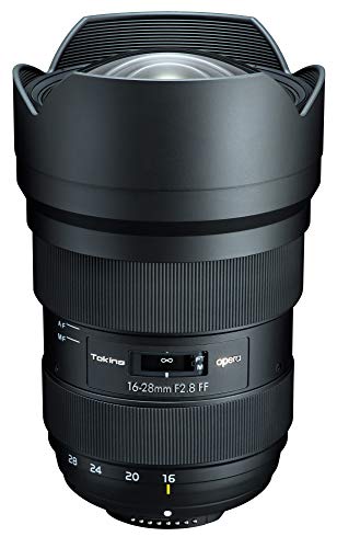 Tokina Opera 16-28mm F2.8 FF SLR Weitwinkel-Zoomobjektiv Schwarz - Kameraobjektive (SLR, 15/13, Weitwinkel-Zoomobjektiv, 0,28 m, Nikon F, 2,8-22), TO1-OPERA1628NAF von Tokina