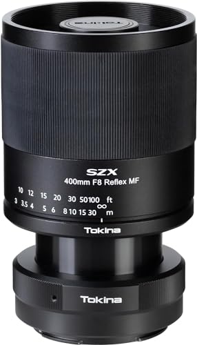 Tokina SZX 400mm F8 MF Micro 4/3 Mount Black von Tokina