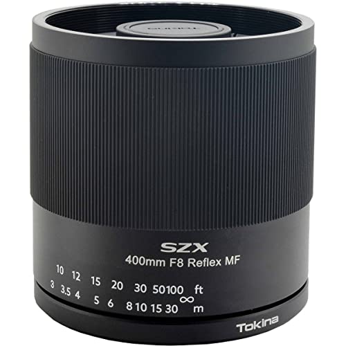 Tokina SZX 400mm F8 MF Sony E Mount Black von Tokina