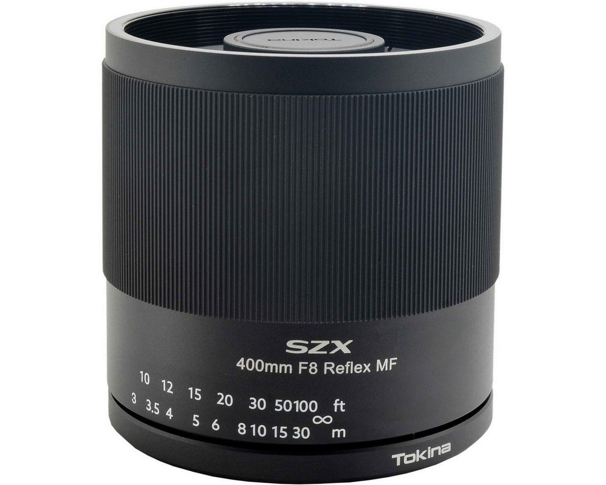 Tokina SZX 400mm f8 Reflex MF Canon RF Objektiv Tokina SZX 400mm f8 Reflex MF Canon RF Objektiv von Tokina