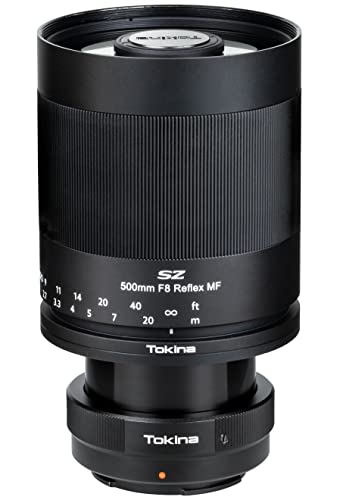 Tokina SZX 500mm F8 MF für Nikon Z Black von Tokina