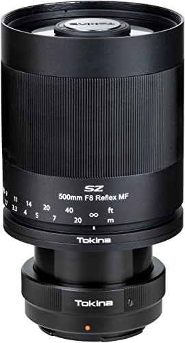 Tokina SZX 500mm F8 MF für Sony E Black von Tokina