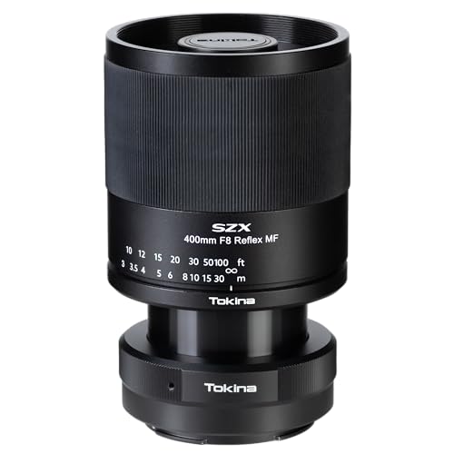 Tokina TO1-SZX400Z 400mm F8 MF Nikon Z Mount, Black Tokina TO1-SZX400Z 400mm F8 MF Nikon Z Mount, Black von Tokina