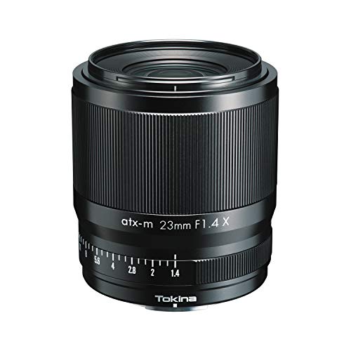 Tokina at-X m 23mm F1,4 Fuji X, TO1-ATXM23F Black von Tokina