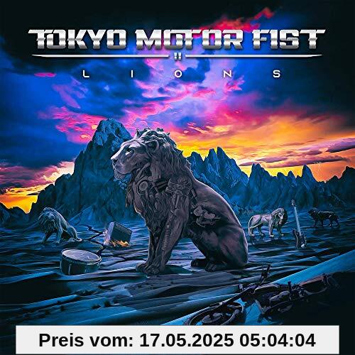 Lions Lions von Tokyo Motor Fist