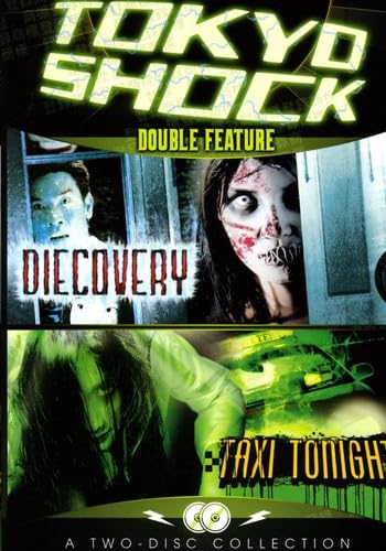 Taxi Tonight & Diecovery (2pc) / (Dub Sub) [DVD] [Region 1] [NTSC] [US Import] von Tokyo Shock