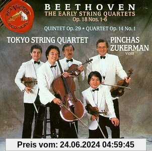 Frühe Streichquartette/+ von Tokyo String Quartet