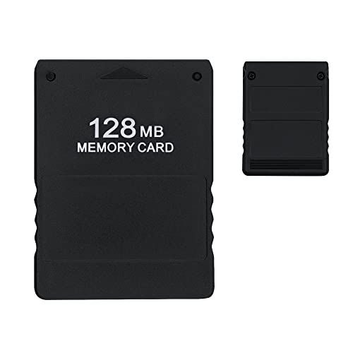Tolesum 128MB Gaming Speicherkarte für PS2/ PS2 Slim Konsole Hochgeschwindigkeitsspeicher von Tolesum