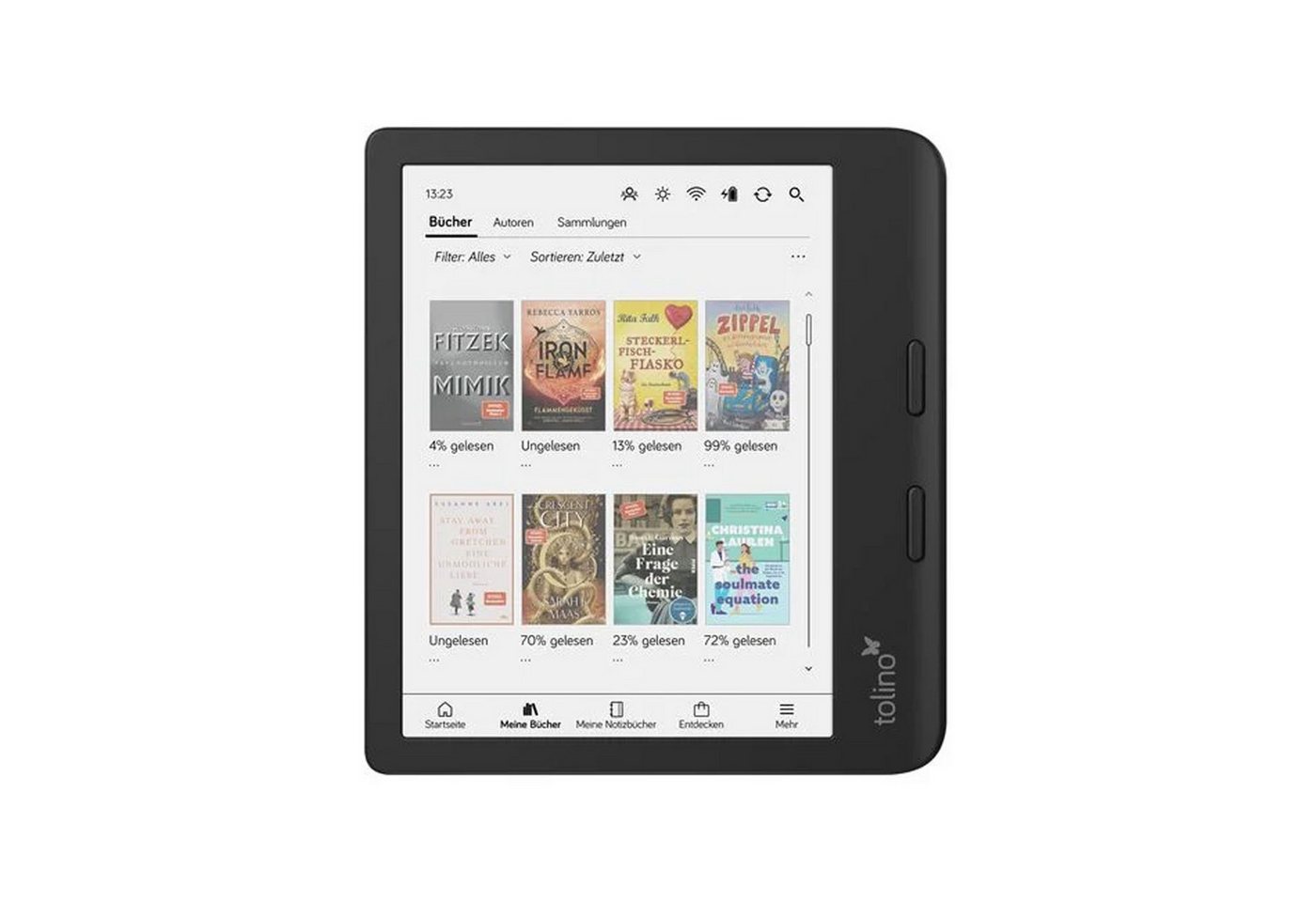 Tolino Vision Color E-Book Tolino Vision Color E-Book von Tolino