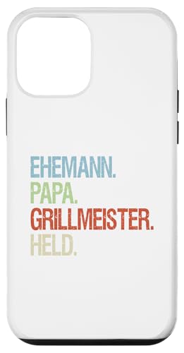 Ehemann Papa Grillmeister Held Vatertag Vintage Griller Hülle für iPhone 12 mini Ehemann Papa Grillmeister Held Vatertag Vintage Griller Hülle für iPhone 12 mini von Toller Vater Grill Spruch Für Familienvater