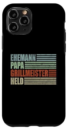Ehemann Papa Grillmeister Held Vatertag Vintage Weihnachten Hülle für iPhone 11 Pro Ehemann Papa Grillmeister Held Vatertag Vintage Weihnachten Hülle für iPhone 11 Pro von Toller Vater Grill Spruch Für Familienvater