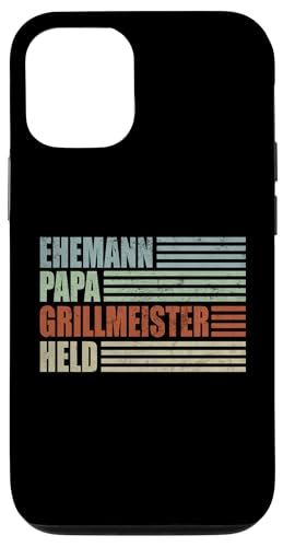 Ehemann Papa Grillmeister Held Vatertag Vintage Weihnachten Hülle für iPhone 12/12 Pro Ehemann Papa Grillmeister Held Vatertag Vintage Weihnachten Hülle für iPhone 12/12 Pro von Toller Vater Grill Spruch Für Familienvater