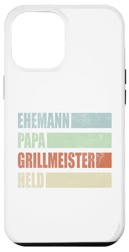 Ehemann Papa Grillmeister Held Vatertag Vintage Weihnachten Hülle für iPhone 12 Pro Max Ehemann Papa Grillmeister Held Vatertag Vintage Weihnachten Hülle für iPhone 12 Pro Max von Toller Vater Grill Spruch Für Familienvater