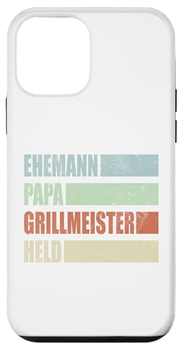 Ehemann Papa Grillmeister Held Vatertag Vintage Weihnachten Hülle für iPhone 12 mini Ehemann Papa Grillmeister Held Vatertag Vintage Weihnachten Hülle für iPhone 12 mini von Toller Vater Grill Spruch Für Familienvater
