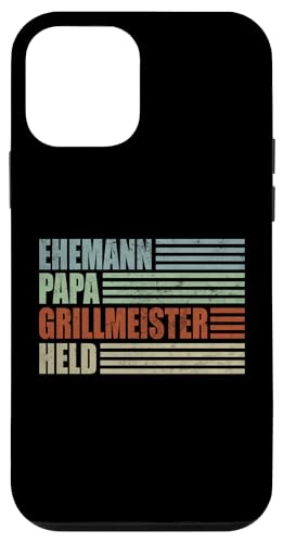 Ehemann Papa Grillmeister Held Vatertag Vintage Weihnachten Hülle für iPhone 12 mini Ehemann Papa Grillmeister Held Vatertag Vintage Weihnachten Hülle für iPhone 12 mini von Toller Vater Grill Spruch Für Familienvater
