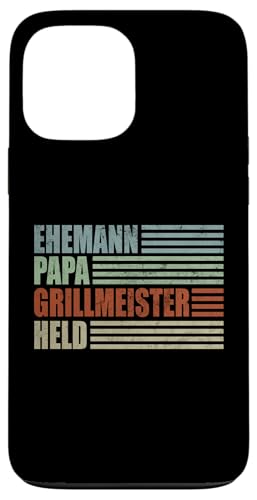 Ehemann Papa Grillmeister Held Vatertag Vintage Weihnachten Hülle für iPhone 13 Pro Max Ehemann Papa Grillmeister Held Vatertag Vintage Weihnachten Hülle für iPhone 13 Pro Max von Toller Vater Grill Spruch Für Familienvater