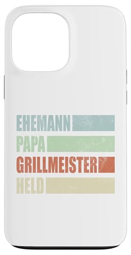 Ehemann Papa Grillmeister Held Vatertag Vintage Weihnachten Hülle für iPhone 13 Pro Max Ehemann Papa Grillmeister Held Vatertag Vintage Weihnachten Hülle für iPhone 13 Pro Max von Toller Vater Grill Spruch Für Familienvater