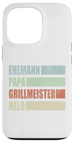 Ehemann Papa Grillmeister Held Vatertag Vintage Weihnachten Hülle für iPhone 13 Pro Ehemann Papa Grillmeister Held Vatertag Vintage Weihnachten Hülle für iPhone 13 Pro von Toller Vater Grill Spruch Für Familienvater