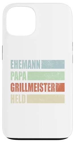 Ehemann Papa Grillmeister Held Vatertag Vintage Weihnachten Hülle für iPhone 13 Ehemann Papa Grillmeister Held Vatertag Vintage Weihnachten Hülle für iPhone 13 von Toller Vater Grill Spruch Für Familienvater