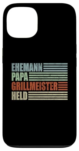 Ehemann Papa Grillmeister Held Vatertag Vintage Weihnachten Hülle für iPhone 13 Ehemann Papa Grillmeister Held Vatertag Vintage Weihnachten Hülle für iPhone 13 von Toller Vater Grill Spruch Für Familienvater