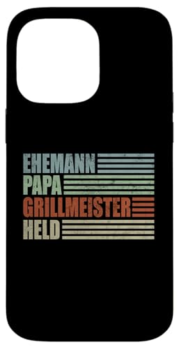 Ehemann Papa Grillmeister Held Vatertag Vintage Weihnachten Hülle für iPhone 14 Pro Max Ehemann Papa Grillmeister Held Vatertag Vintage Weihnachten Hülle für iPhone 14 Pro Max von Toller Vater Grill Spruch Für Familienvater