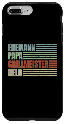 Ehemann Papa Grillmeister Held Vatertag Vintage Weihnachten Hülle für iPhone 7 Plus/8 Plus Ehemann Papa Grillmeister Held Vatertag Vintage Weihnachten Hülle für iPhone 7 Plus/8 Plus von Toller Vater Grill Spruch Für Familienvater