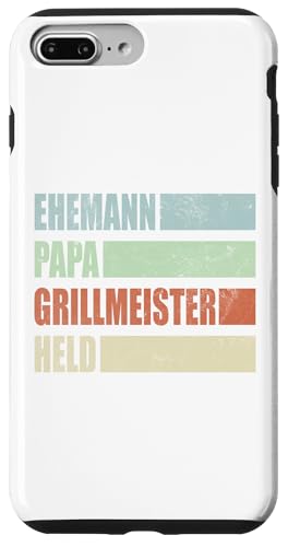 Ehemann Papa Grillmeister Held Vatertag Vintage Weihnachten Hülle für iPhone 7 Plus/8 Plus Ehemann Papa Grillmeister Held Vatertag Vintage Weihnachten Hülle für iPhone 7 Plus/8 Plus von Toller Vater Grill Spruch Für Familienvater