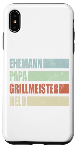 Ehemann Papa Grillmeister Held Vatertag Vintage Weihnachten Hülle für iPhone XS Max Ehemann Papa Grillmeister Held Vatertag Vintage Weihnachten Hülle für iPhone XS Max von Toller Vater Grill Spruch Für Familienvater