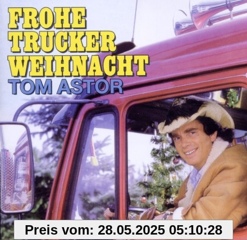Frohe Trucker Weihnacht von Tom Astor