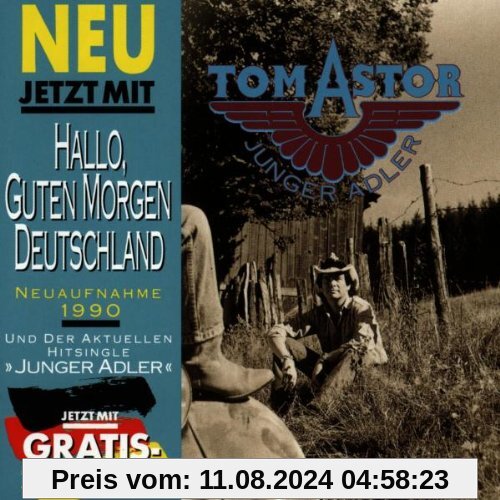 Junger Adler von Tom Astor