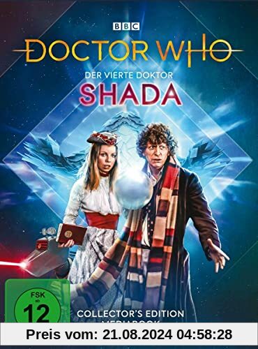 Doctor Who: Der Vierte Doktor - Shada (Mediabook Edition, DVD & Blu-ray Combo) LTD. von Tom Baker