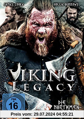Viking Legacy - Die Northmen-Saga! von Tom Barker