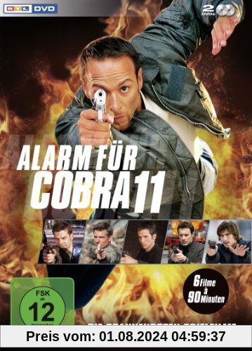 Alarm für Cobra 11 - Die spannendsten Filme [2 DVDs] von Tom Beck