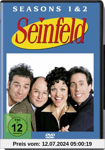 Seinfeld - Season 1 & 2 [4 DVDs] von Tom Cherones