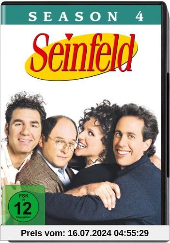 Seinfeld - Season 4 [4 DVDs] von Tom Cherones