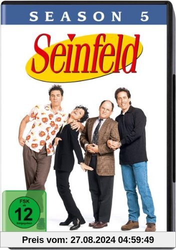 Seinfeld - Season 5 [4 DVDs] von Tom Cherones