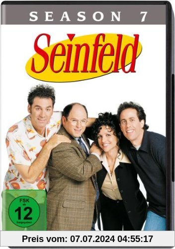 Seinfeld - Season 7 [4 DVDs] von Tom Cherones