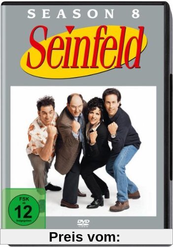 Seinfeld - Season 8 [4 DVDs] von Tom Cherones