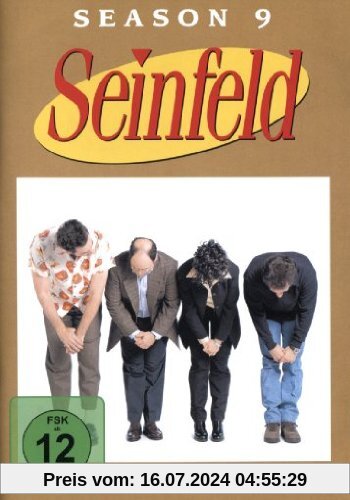 Seinfeld - Season 9 [4 DVDs] von Tom Cherones